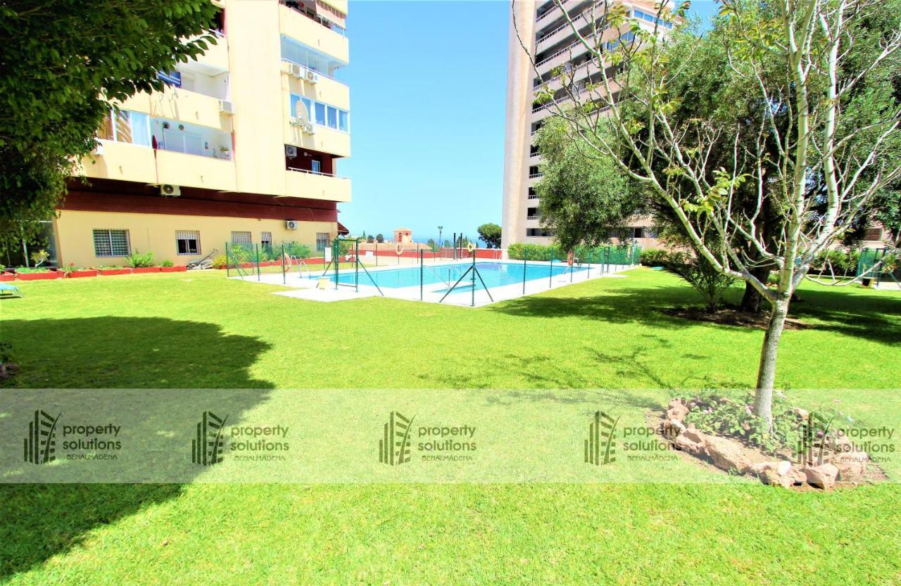 Europark - ático Con Vista Al Mar- Piscina Y Playa- Excelente Wifi * Benalmádena