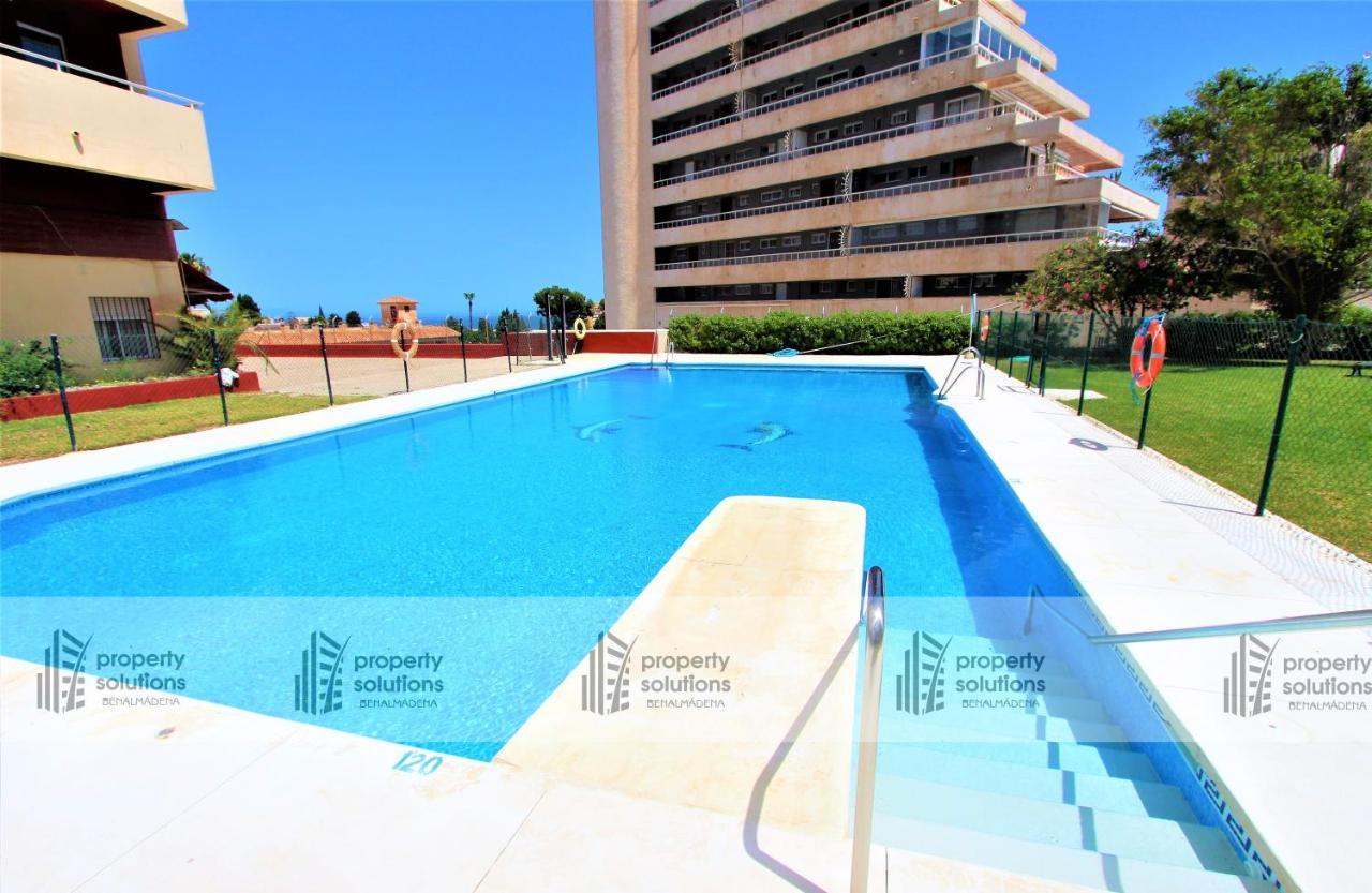Apartamento Europark - ático Con Vista Al Mar- Piscina Y Playa- Excelente Wifi