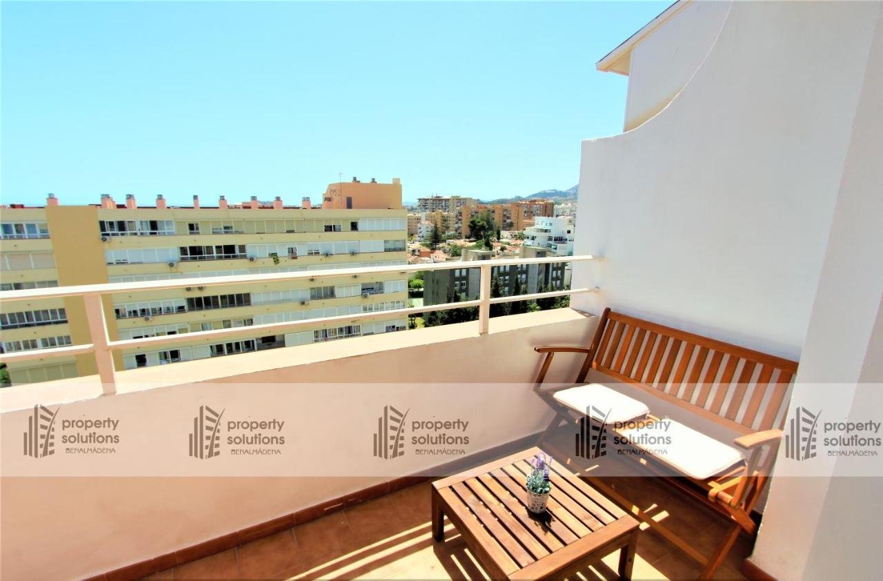 Europark - ático Con Vista Al Mar- Piscina Y Playa- Excelente Wifi Benalmádena