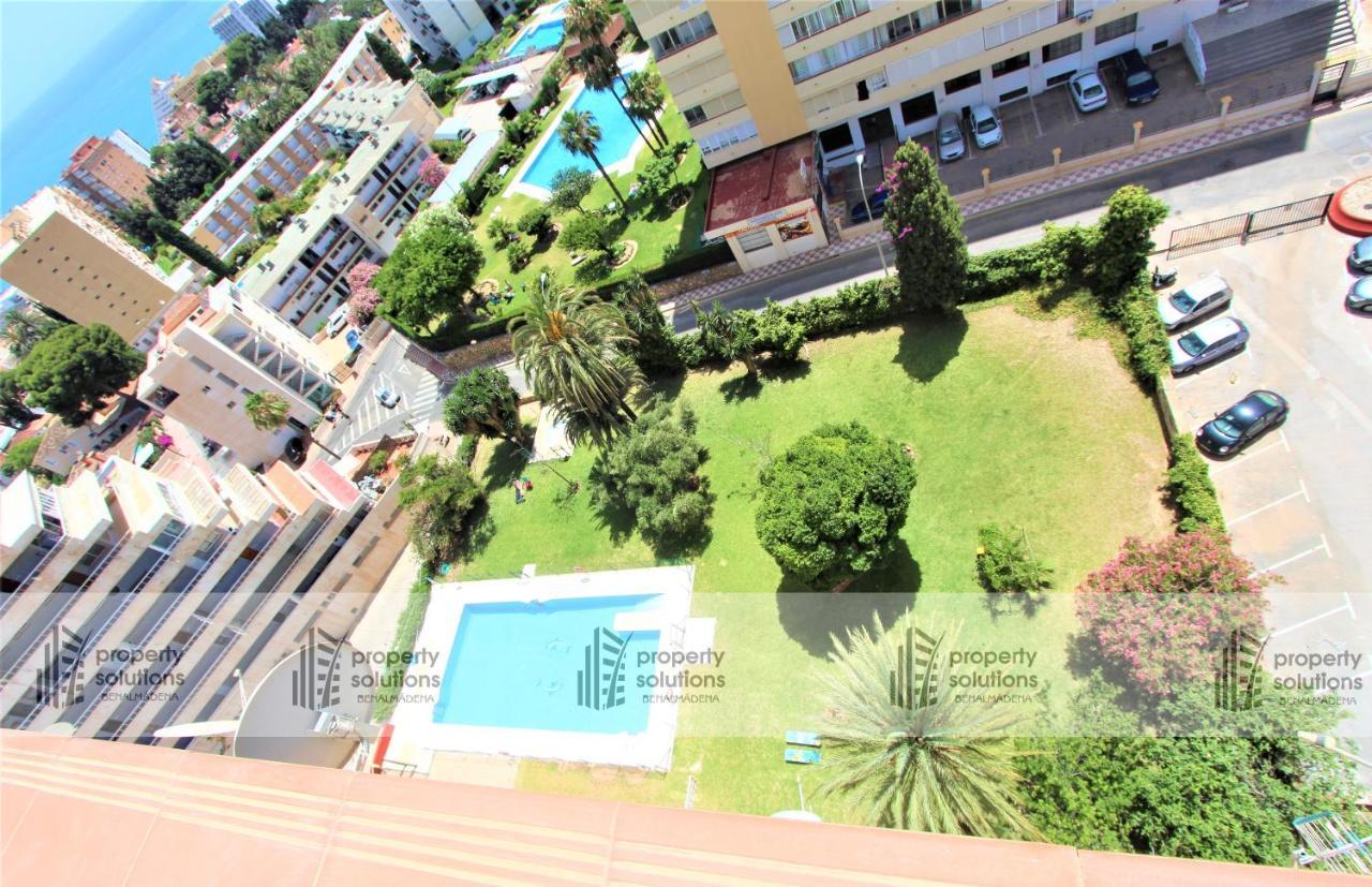 Europark - ático Con Vista Al Mar- Piscina Y Playa- Excelente Wifi