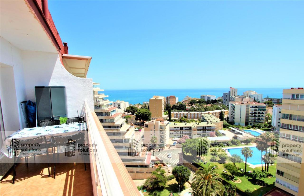 Europark - ático Con Vista Al Mar- Piscina Y Playa- Excelente Wifi Benalmádena