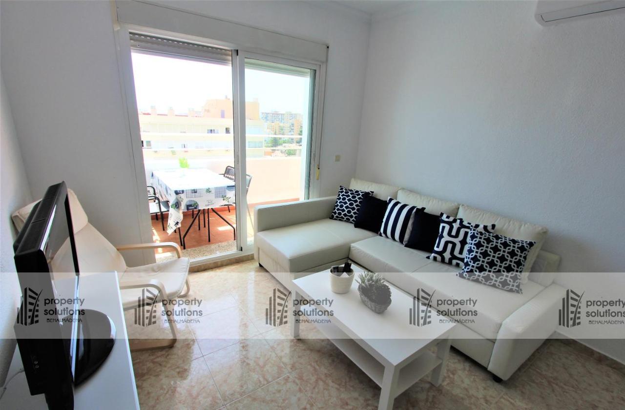 Apartamento Europark - ático Con Vista Al Mar- Piscina Y Playa- Excelente Wifi