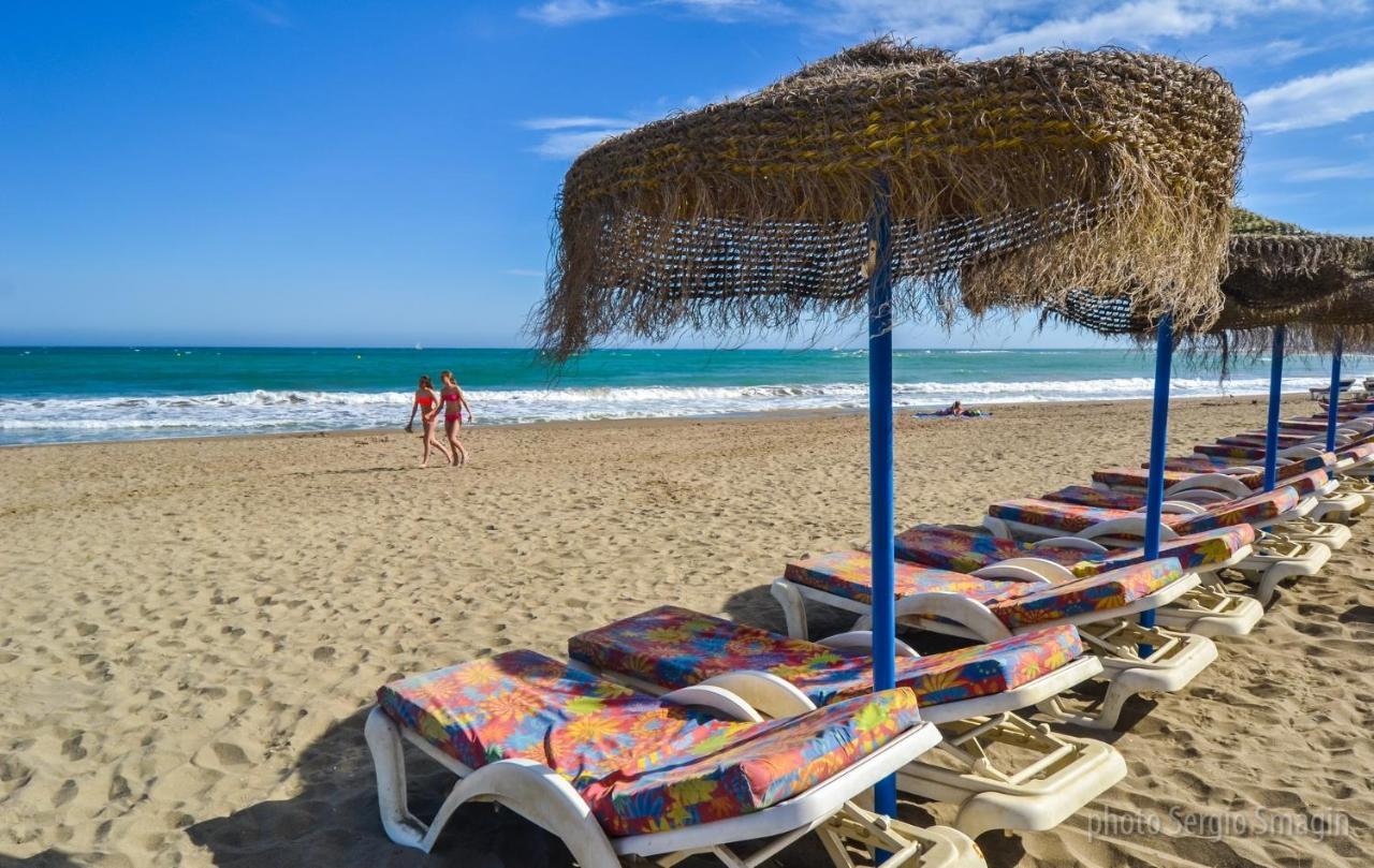 Europark - ático Con Vista Al Mar- Piscina Y Playa- Excelente Wifi Benalmádena