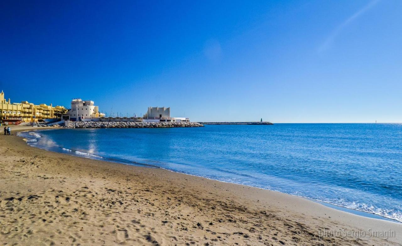Europark - ático Con Vista Al Mar- Piscina Y Playa- Excelente Wifi
