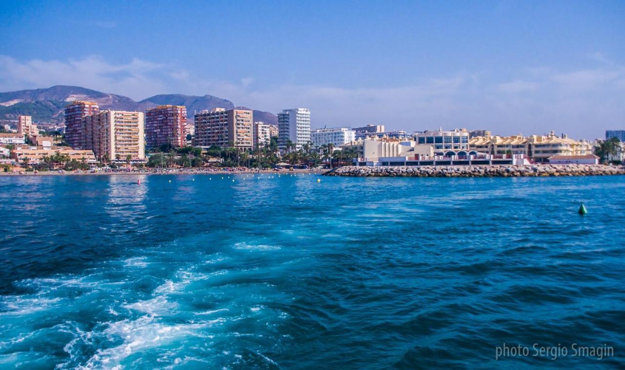 Apartamento Europark - ático Con Vista Al Mar- Piscina Y Playa- Excelente Wifi Benalmádena