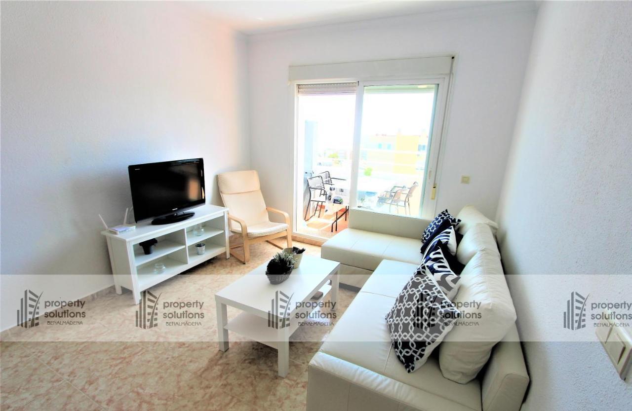 Europark - ático Con Vista Al Mar- Piscina Y Playa- Excelente Wifi Apartamento Benalmádena