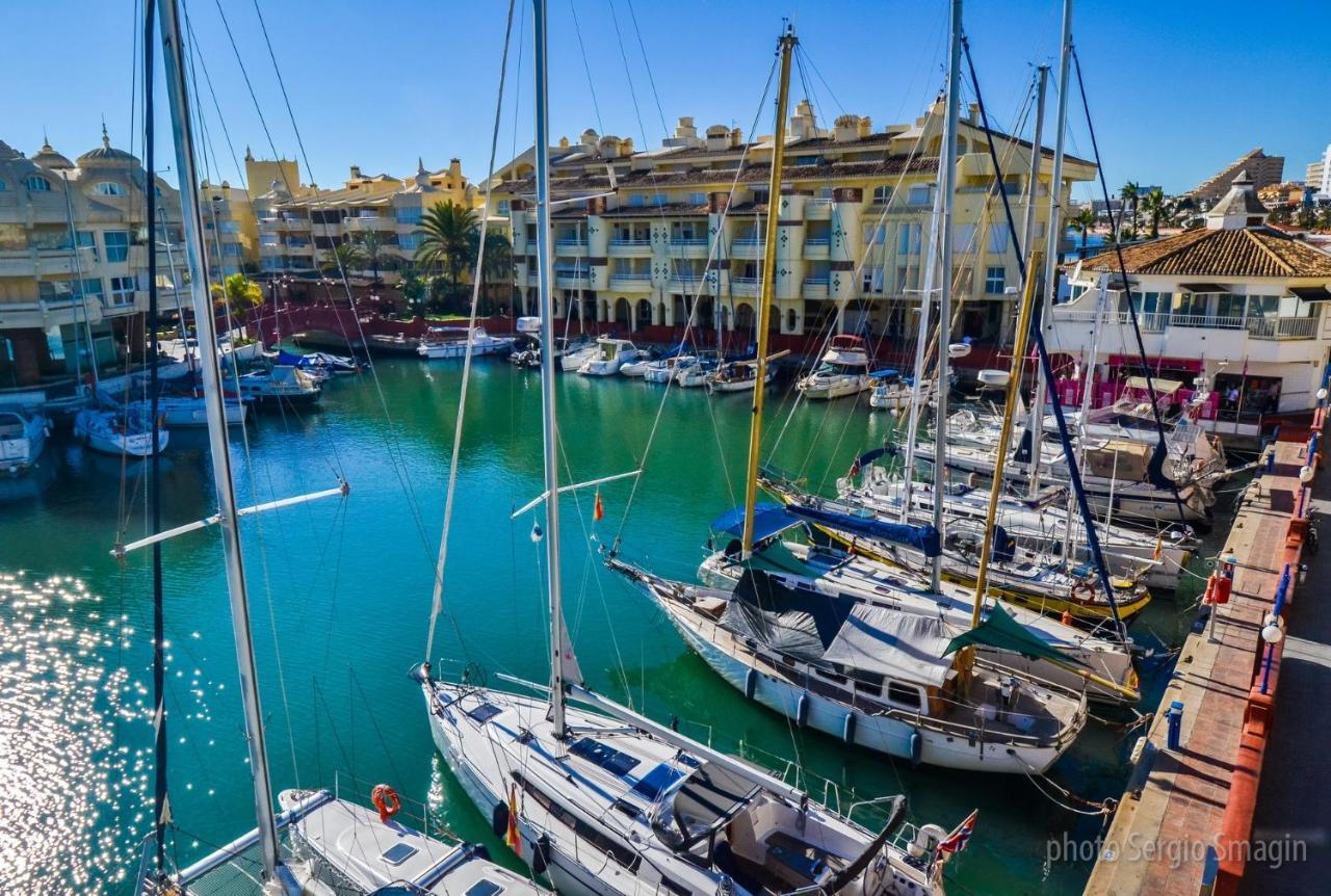 Europark - ático Con Vista Al Mar- Piscina Y Playa- Excelente Wifi Benalmádena