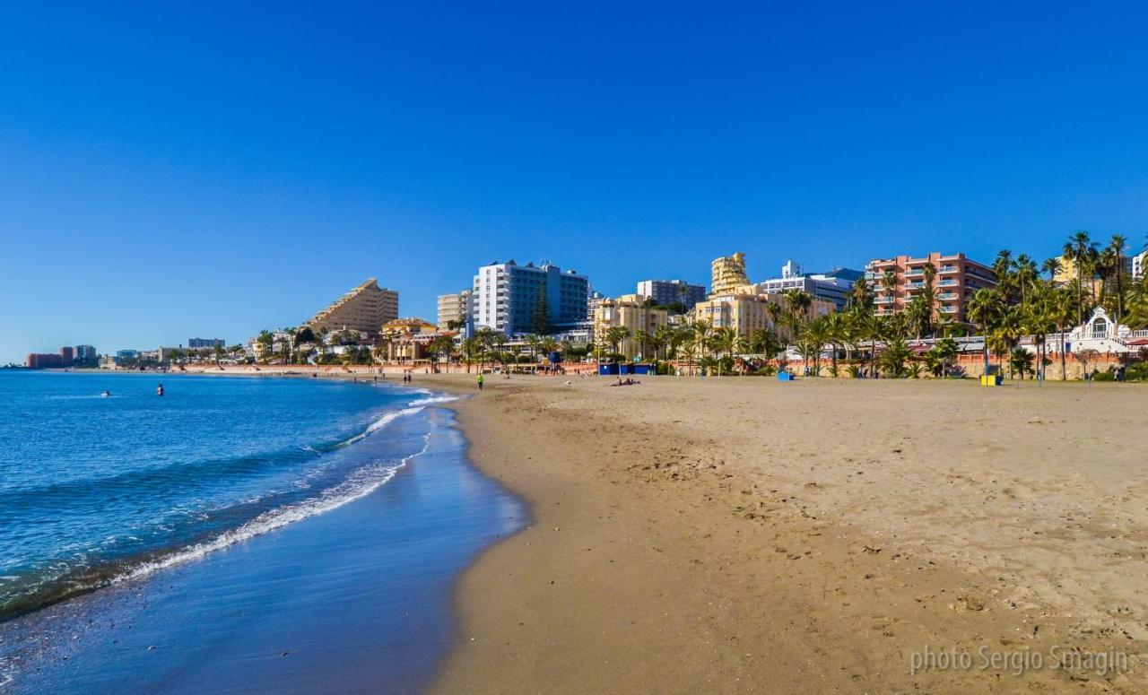 Europark - ático Con Vista Al Mar- Piscina Y Playa- Excelente Wifi Apartamento *