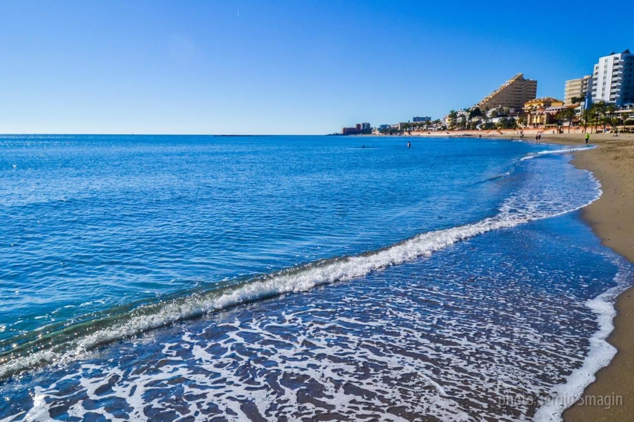 Apartamento Europark - ático Con Vista Al Mar- Piscina Y Playa- Excelente Wifi Benalmádena