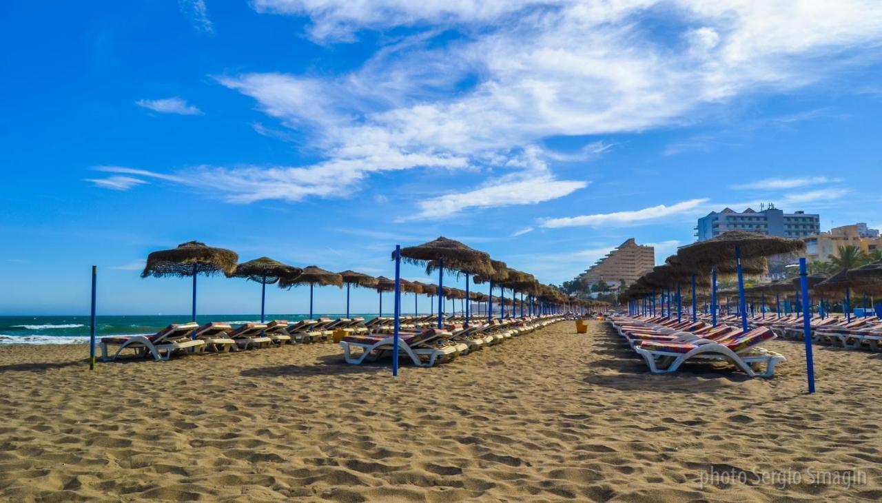 Europark - ático Con Vista Al Mar- Piscina Y Playa- Excelente Wifi * Benalmádena